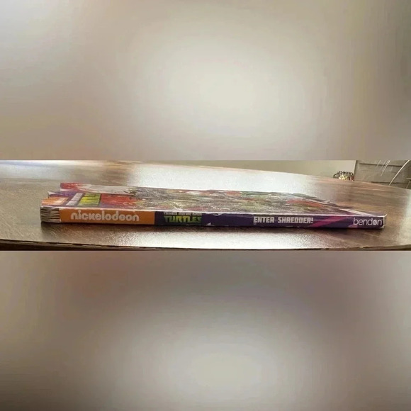 Nickelodeon | Teenage Mutant Ninja Turtles, Enter Shredder book - Picture 7 of 9